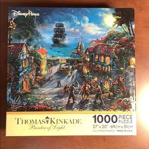 Disney Pirates of the Caribbean 1000 piece puzzle